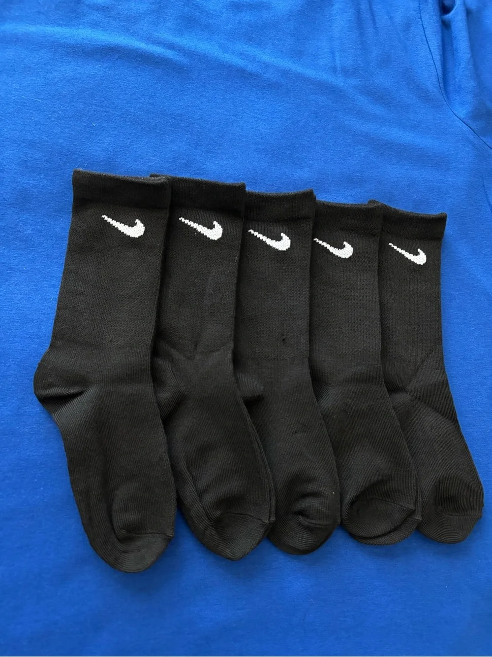 Nike Lightweight Kids Boys Socks 5-7 Yrs